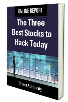 The Three Best Stocks to Hack Today report cover