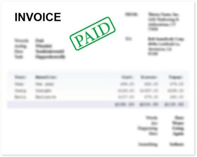 invoice