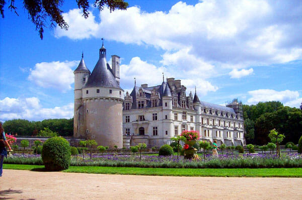 castle in france